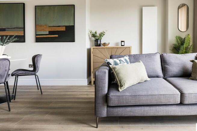 Duplex open-plan 