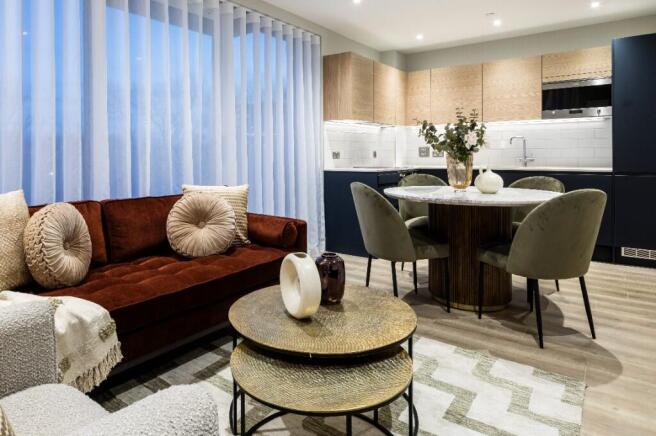Open-plan living 