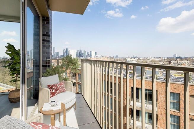 Balcony view 
