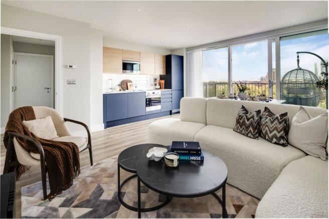 Open-plan living 