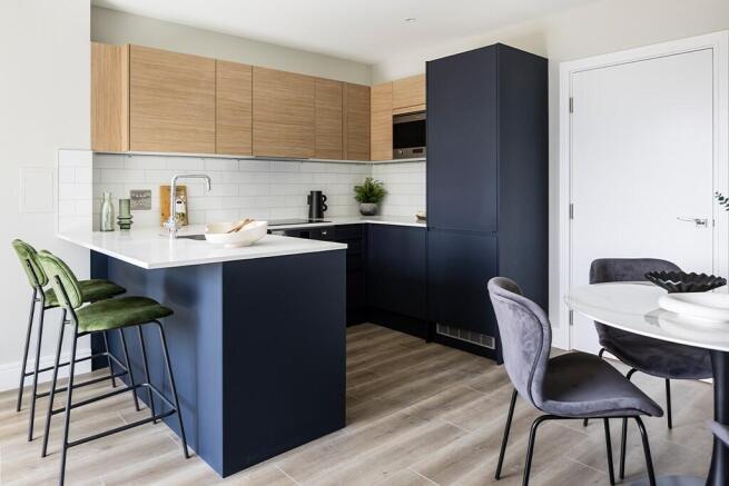 Duplex kitchen 