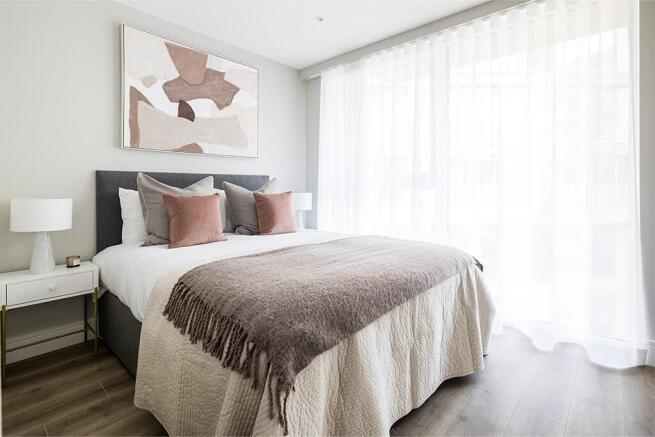 Duplex bedroom 