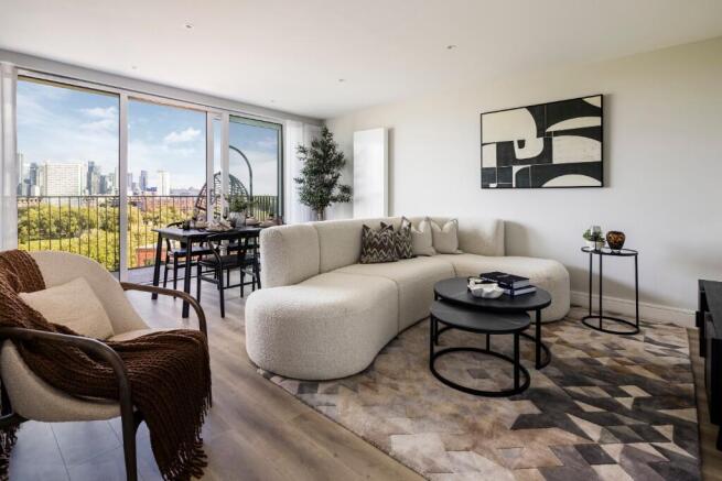 Open-plan living 