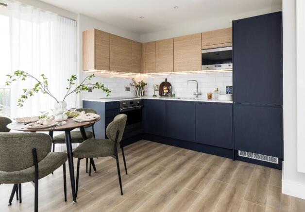Kitchen area 