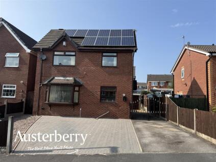 Forrister Street, Meir Hay, Stoke-On-Trent, ST3 5XF