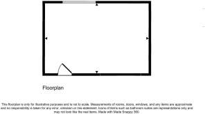 Floor/Site plan 1