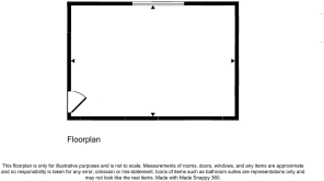 Floor/Site plan 1