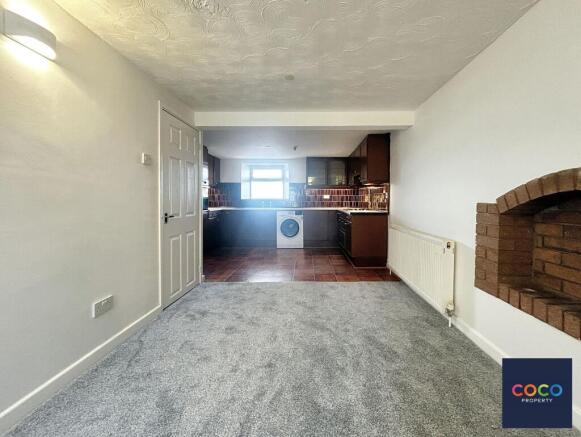 Living Area/ Kitchen