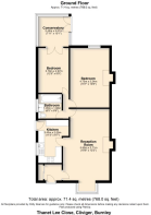 Thanet Lee Close, Cliviger, Burnley - all floors.P