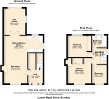 Lower Mead Drive, Burnley - all floors - updated.P