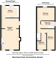 Manchester Road, Dunnockshaw, Burnley - all floors