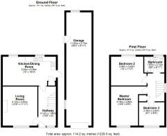 Byron Ave Floor Plan