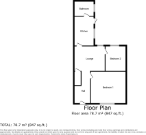 north king floor plan