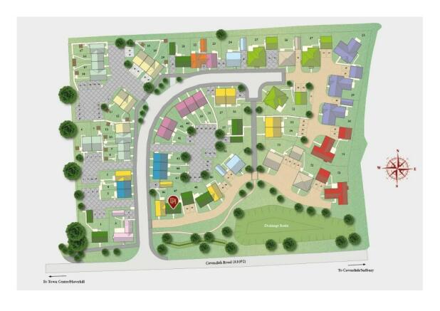 Development Layout