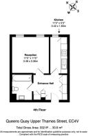 406, Queens Quay 58 Upper Thames Street, London, E