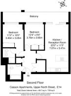 (207) Casson Apartments, Upper North Street,  E14-