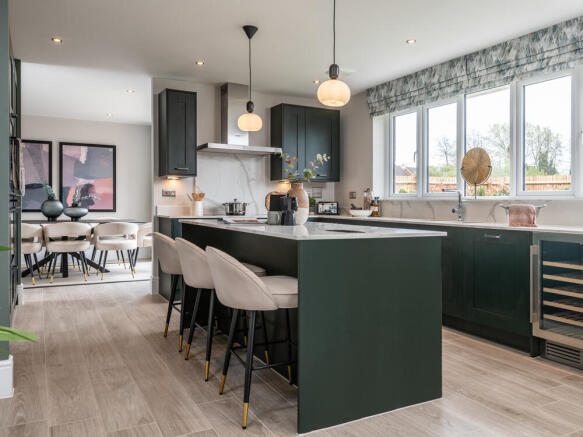 The Richmond - Kitchen