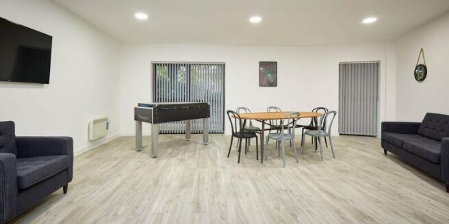 Open Plan Kitchen/ Living Area