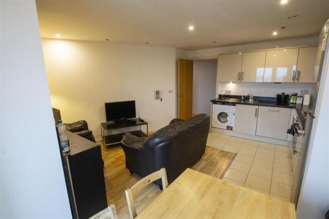 Open Plan Kitchen/ Living Area