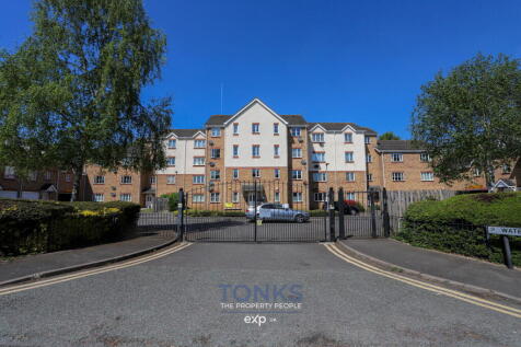 Second floor & unusually spacious, with secure gated parking - Titford Road, Oldbury, B69 4QT