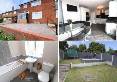 NO CHAIN - Ideal for first-time buyers or growing families - Coppice Road, Cradley Heath, B64 7LN