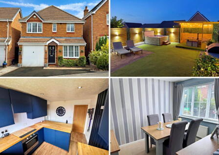 Beautifully presented three bedroom detached property - Mallen Drive, B69