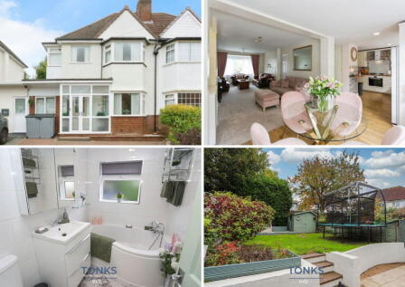Beautifully Presented 3 Bed-Semi, Wilson Road, B68