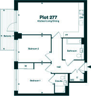 Plot floorplan