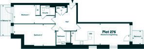 Plot floorplan
