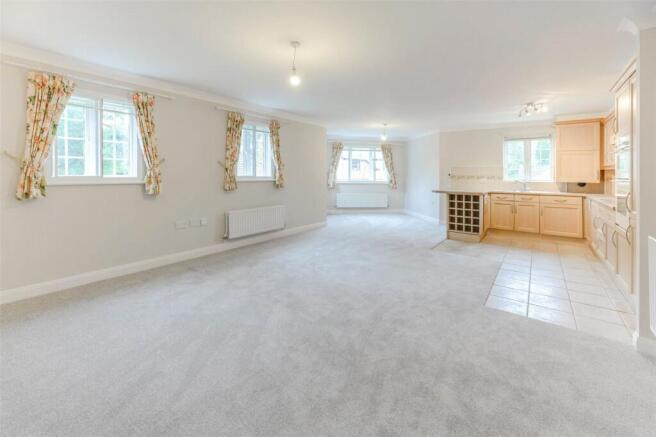 Living Room/ Kitchen