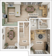 3D - Ground Floor