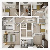 3D - First Floor
