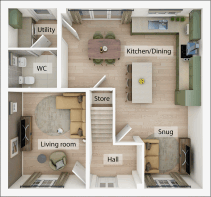 3D - Ground Floor