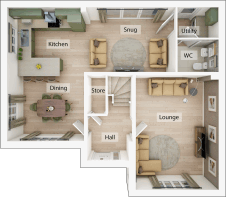 3D - Ground Floor