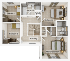 3D - First Floor