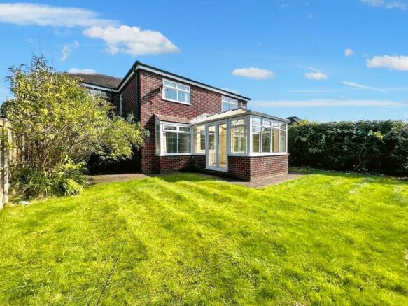 Rear of Property