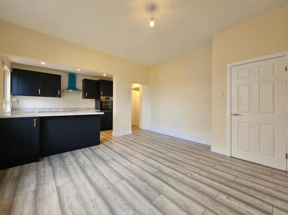Living Dining Kitchen