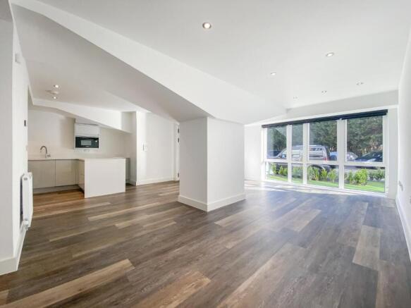 Open Plan Kitchen Living Area