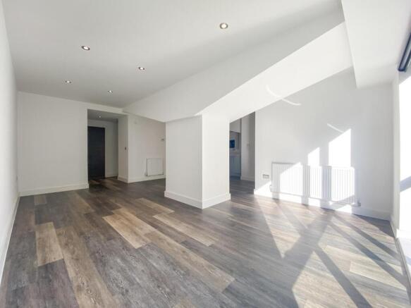 Open Plan Kitchen Living Area Aspect 2