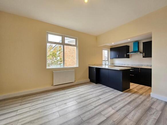 Living Dining Kitchen
