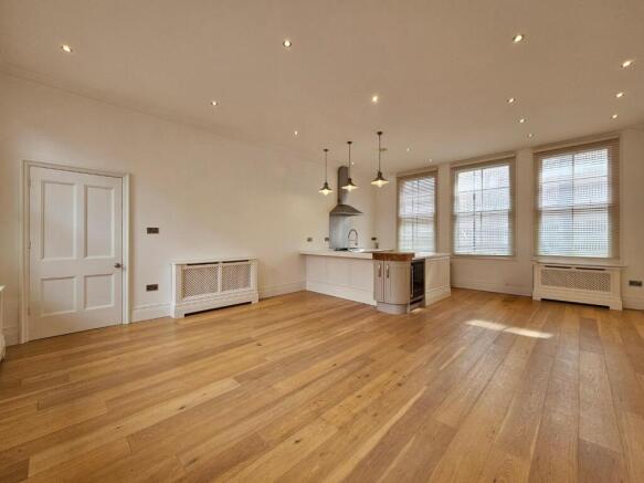 Living Dining Kitchen
