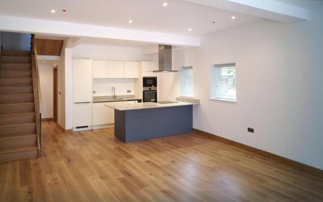Living Dining Kitchen