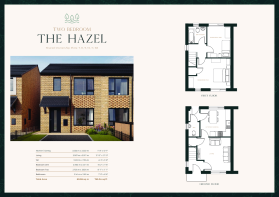 Hazel House layout