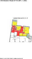 Yellow area is yours
