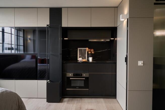 studio 1 kitchen