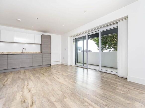Open plan living w/ 