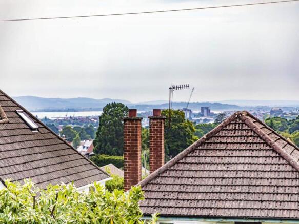 View from balcony