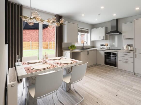 Kitchen/diner