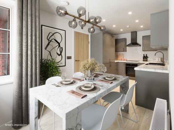Kitchen/diner
