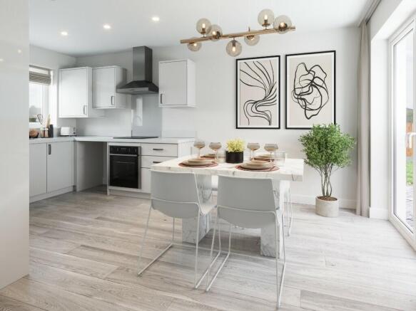 The Clover kitchen